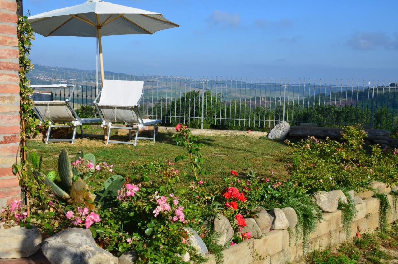Casa Magnolia Appartement Terricciola Buitenkant foto