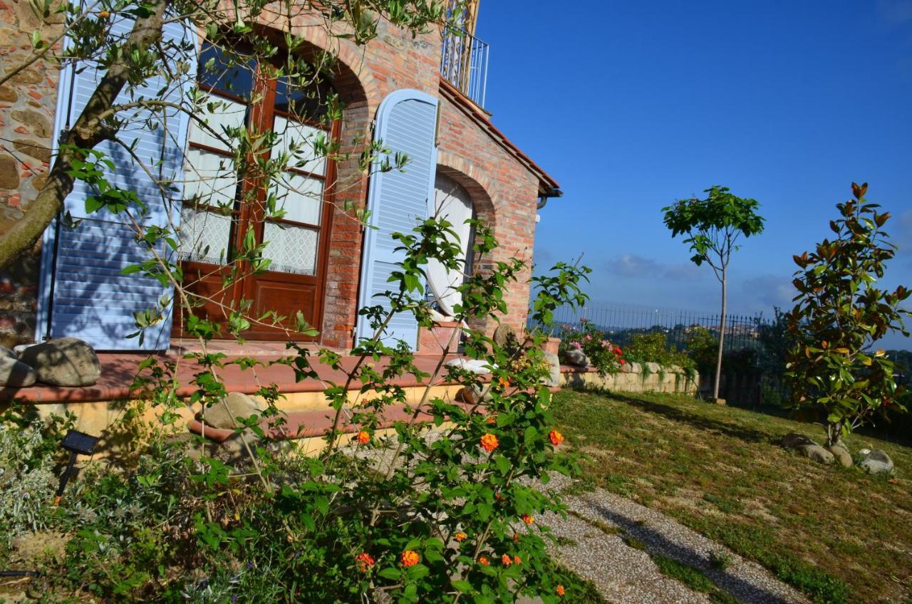 Casa Magnolia Appartement Terricciola Buitenkant foto