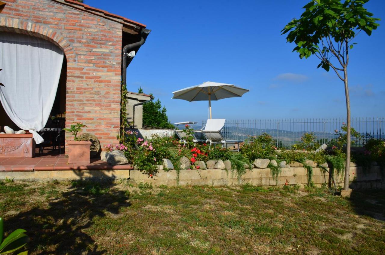 Casa Magnolia Appartement Terricciola Buitenkant foto