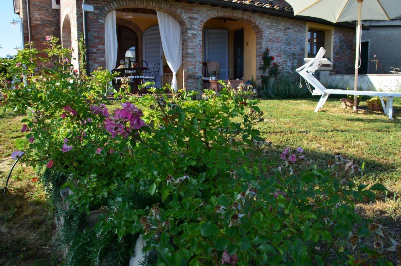 Casa Magnolia Appartement Terricciola Buitenkant foto