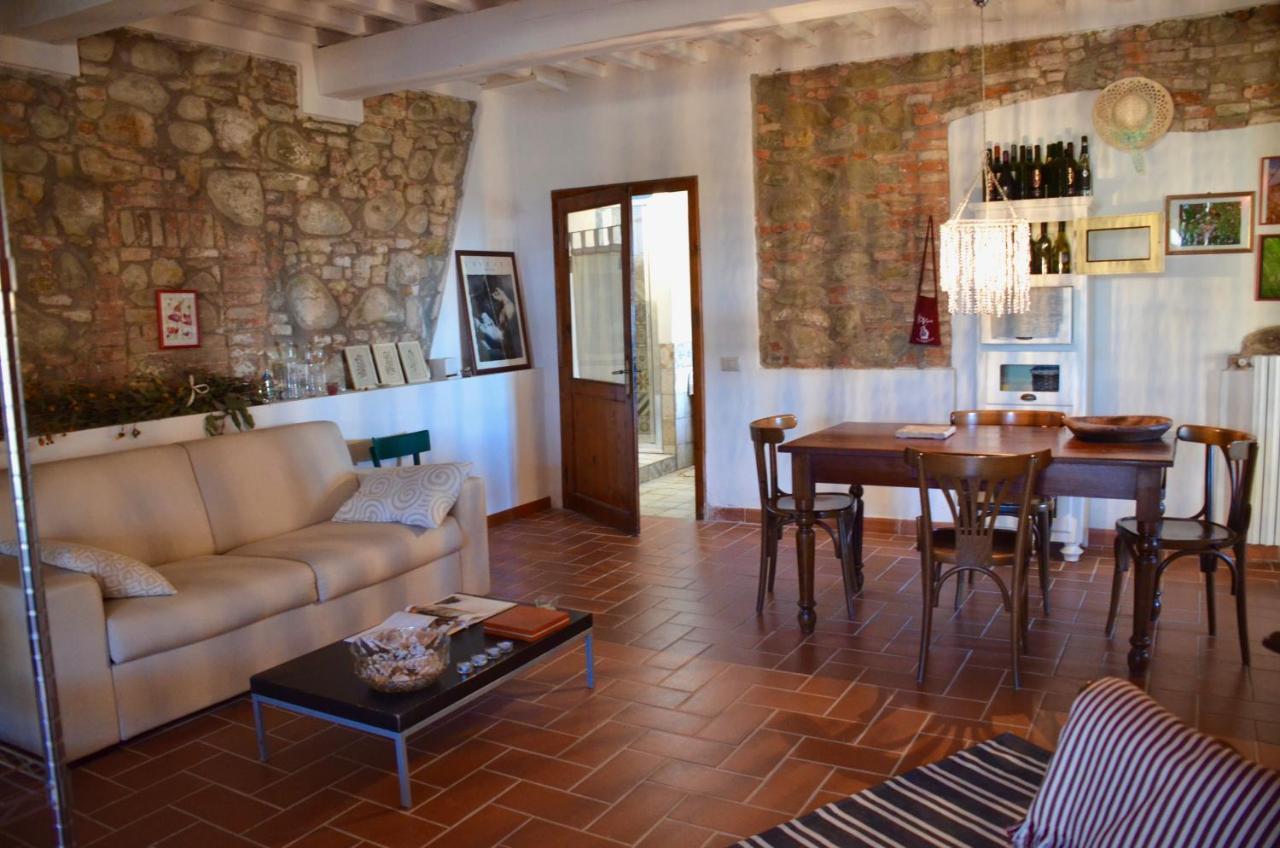 Casa Magnolia Appartement Terricciola Buitenkant foto