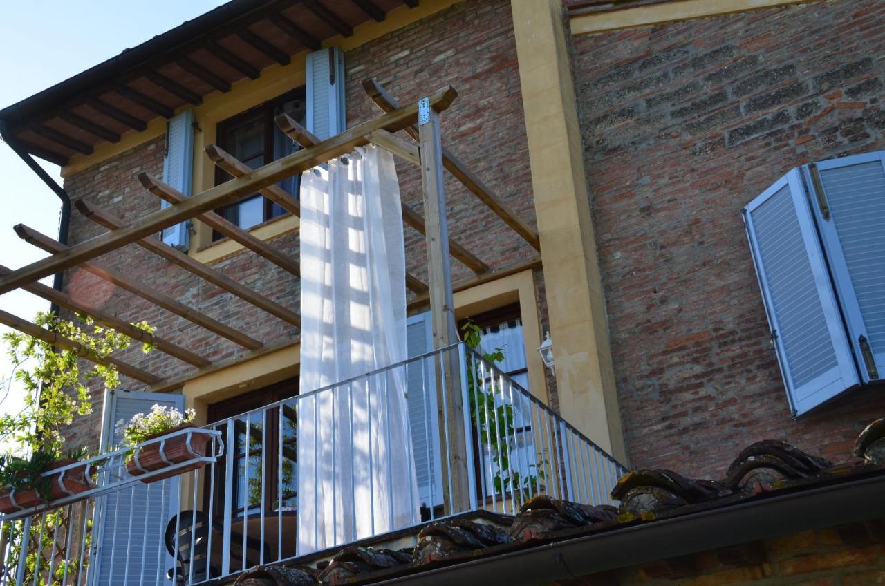 Casa Magnolia Appartement Terricciola Buitenkant foto