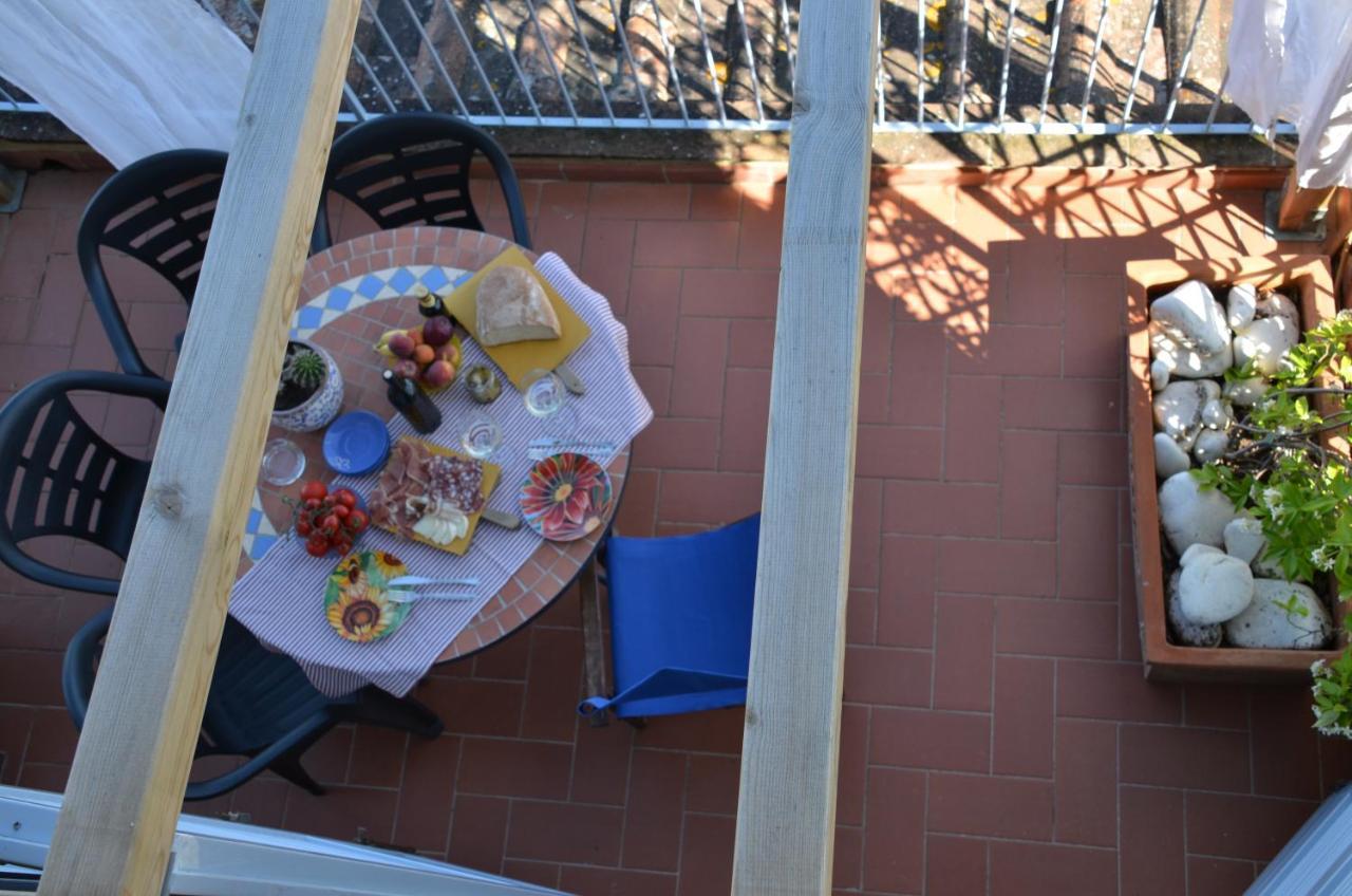 Casa Magnolia Appartement Terricciola Buitenkant foto