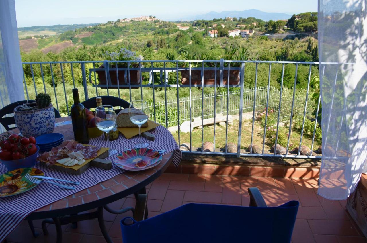Casa Magnolia Appartement Terricciola Buitenkant foto