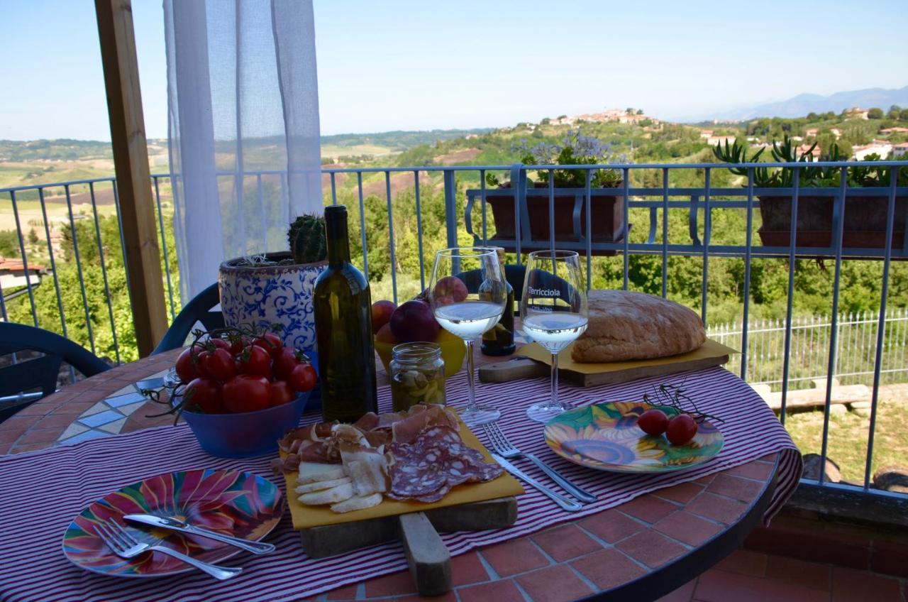 Casa Magnolia Appartement Terricciola Buitenkant foto