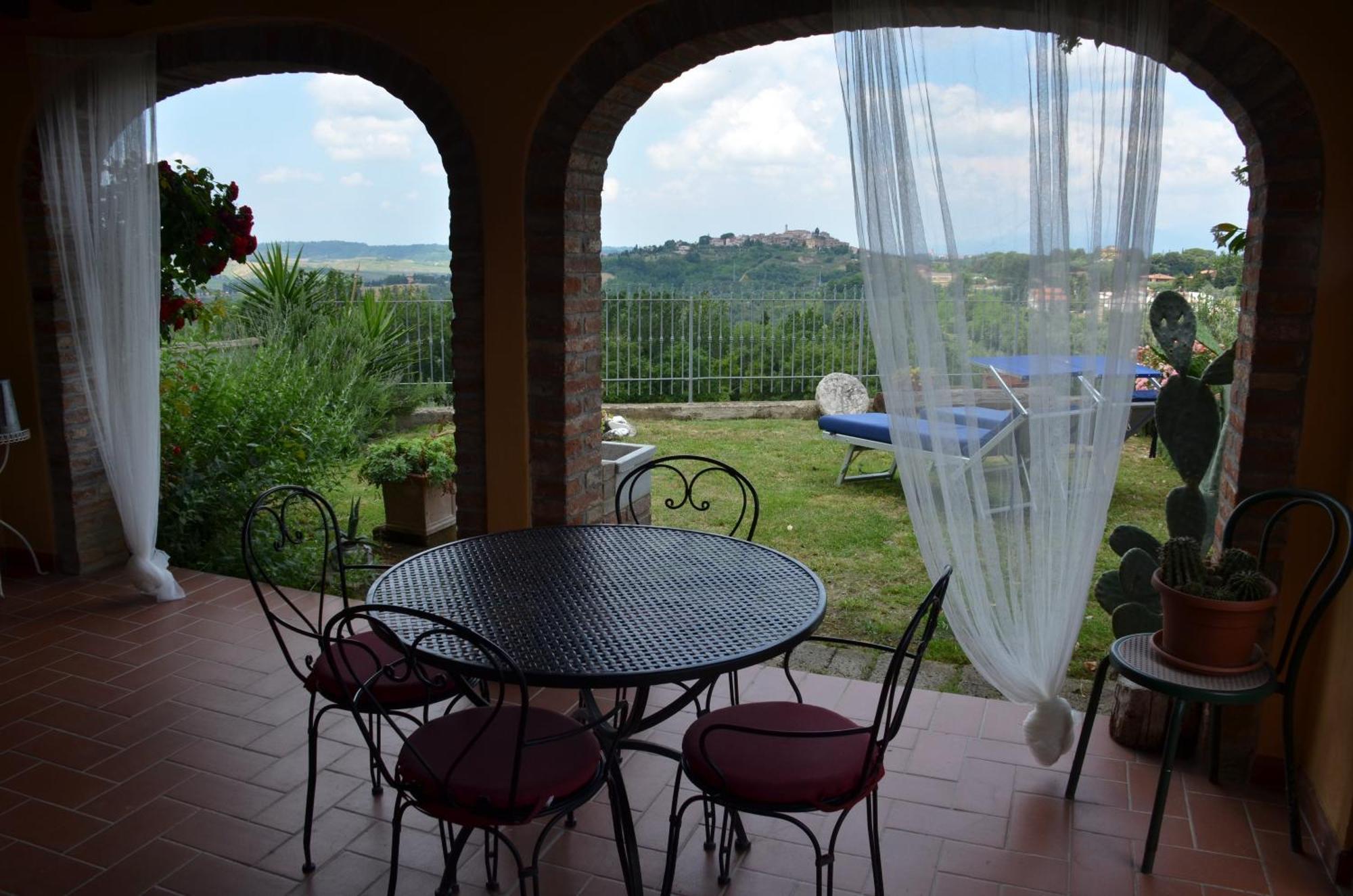 Casa Magnolia Appartement Terricciola Buitenkant foto