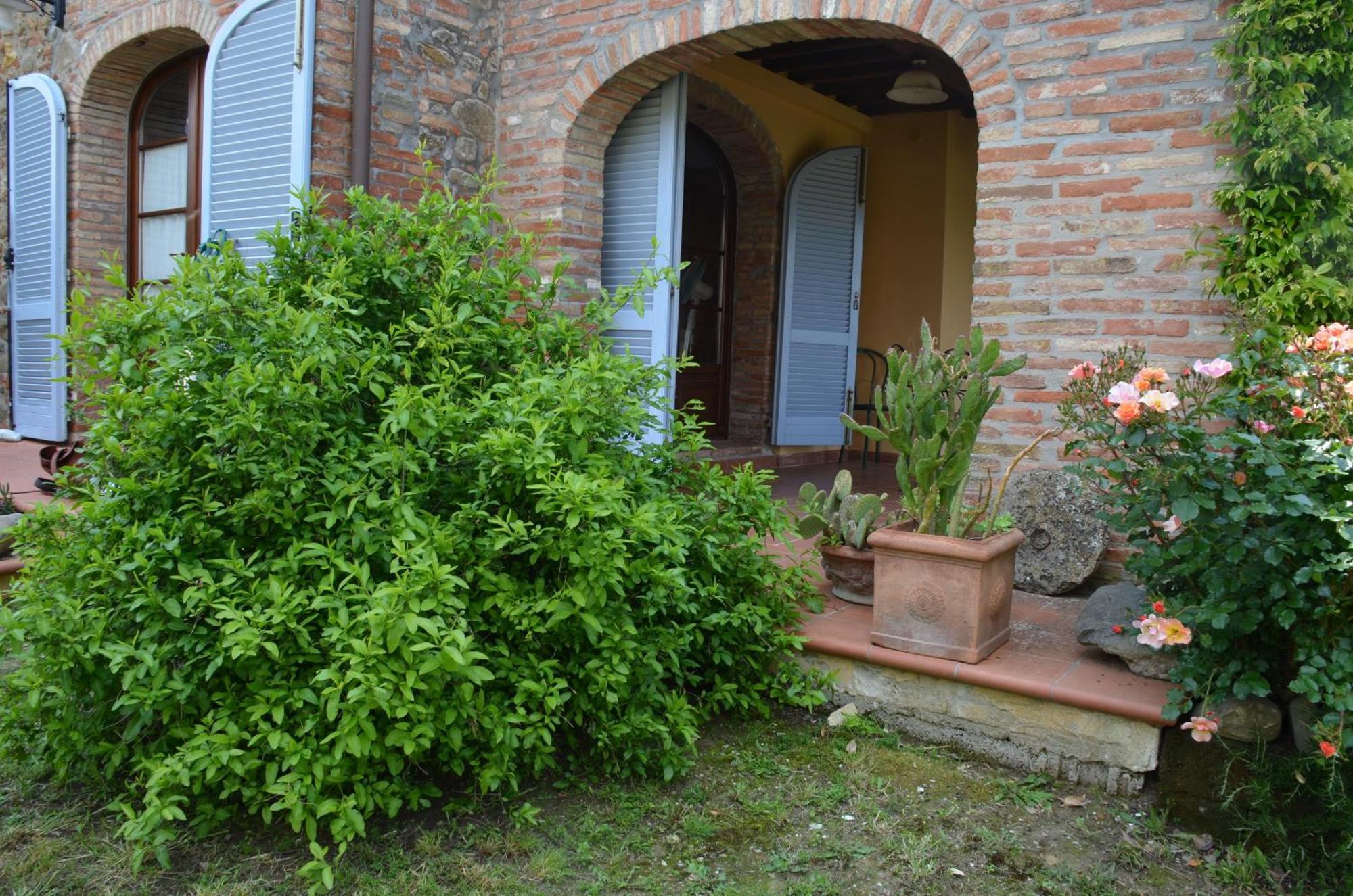 Casa Magnolia Appartement Terricciola Buitenkant foto