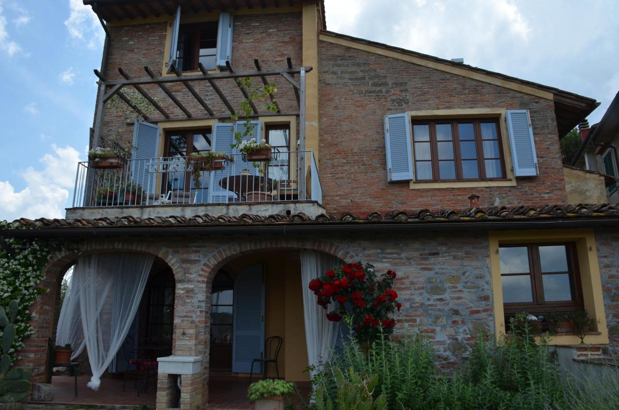 Casa Magnolia Appartement Terricciola Buitenkant foto