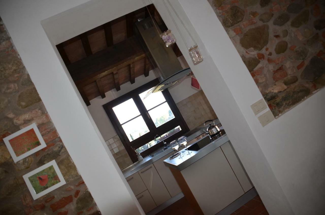 Casa Magnolia Appartement Terricciola Buitenkant foto