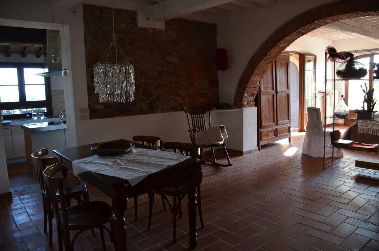 Casa Magnolia Appartement Terricciola Buitenkant foto