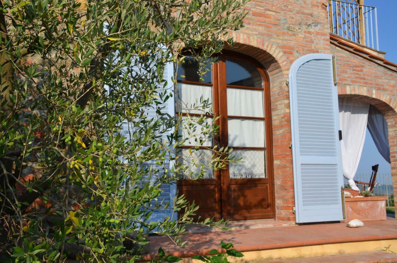 Casa Magnolia Appartement Terricciola Buitenkant foto
