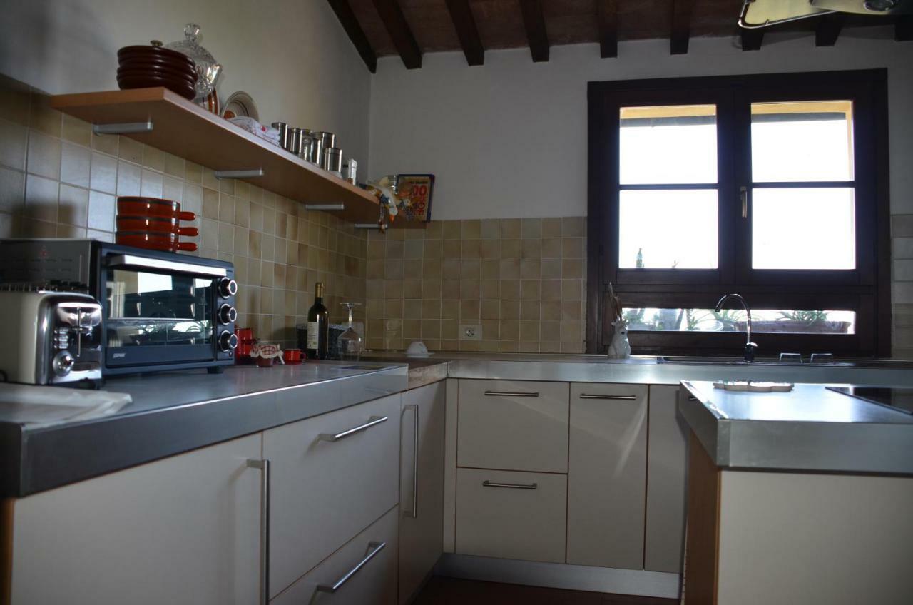 Casa Magnolia Appartement Terricciola Buitenkant foto