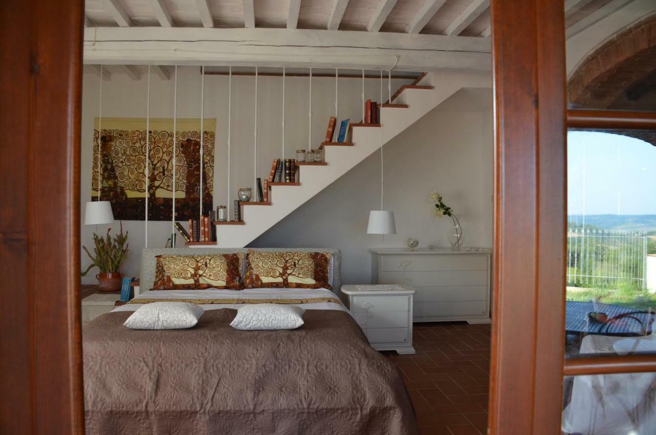 Casa Magnolia Appartement Terricciola Buitenkant foto