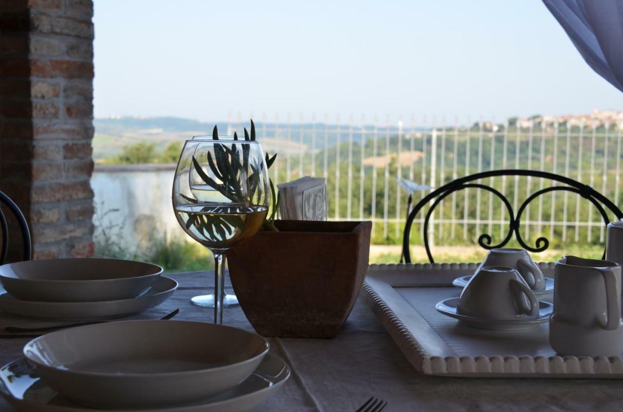 Casa Magnolia Appartement Terricciola Buitenkant foto