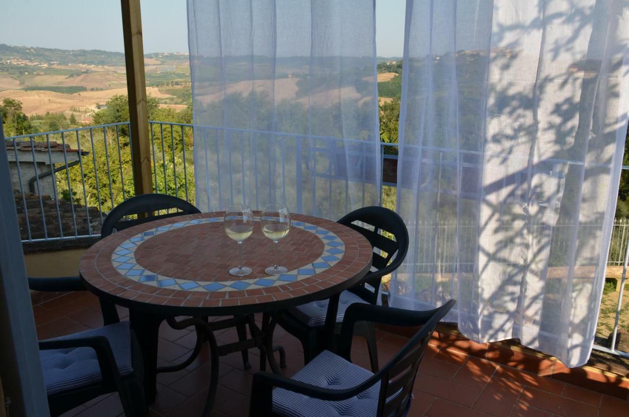 Casa Magnolia Appartement Terricciola Buitenkant foto