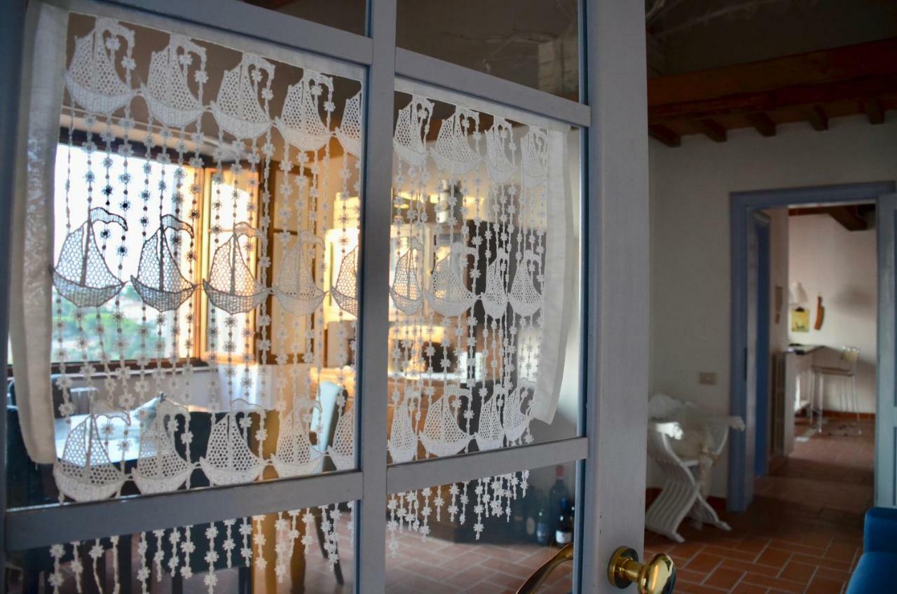 Casa Magnolia Appartement Terricciola Buitenkant foto