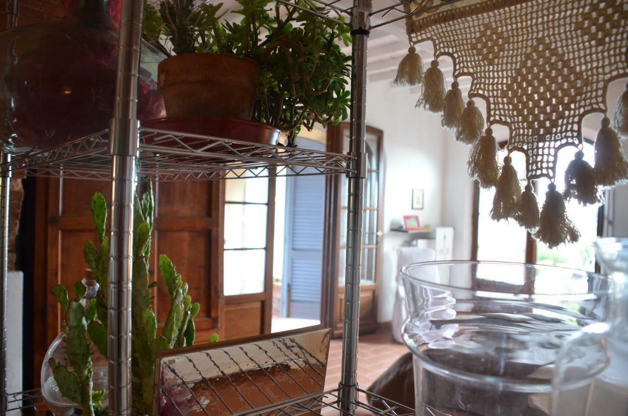 Casa Magnolia Appartement Terricciola Buitenkant foto