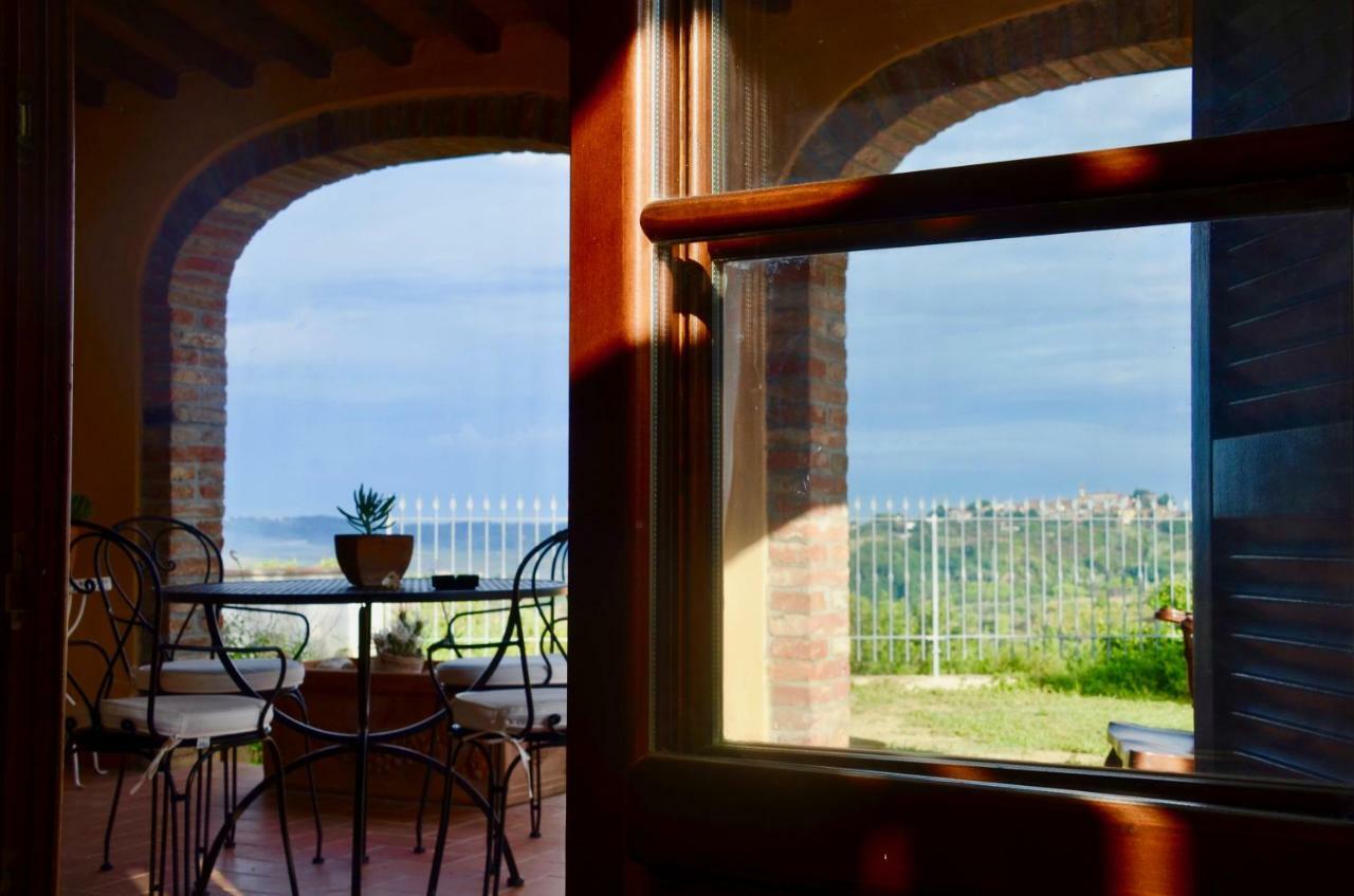 Casa Magnolia Appartement Terricciola Buitenkant foto