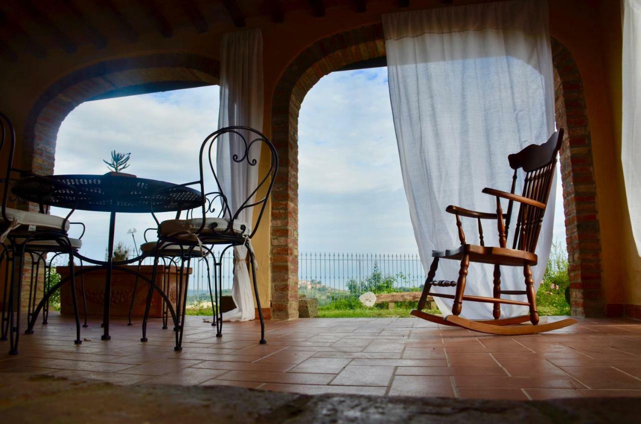 Casa Magnolia Appartement Terricciola Buitenkant foto