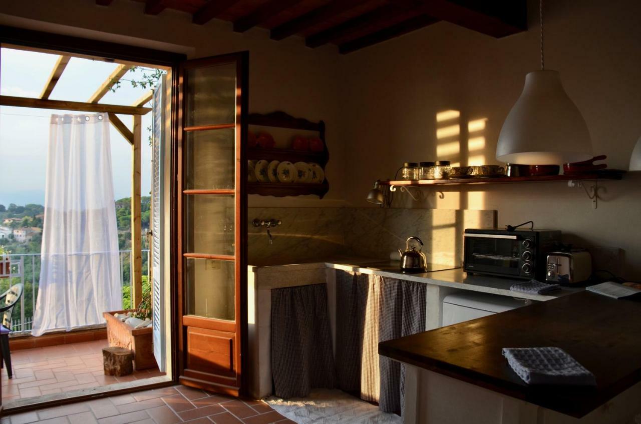 Casa Magnolia Appartement Terricciola Buitenkant foto
