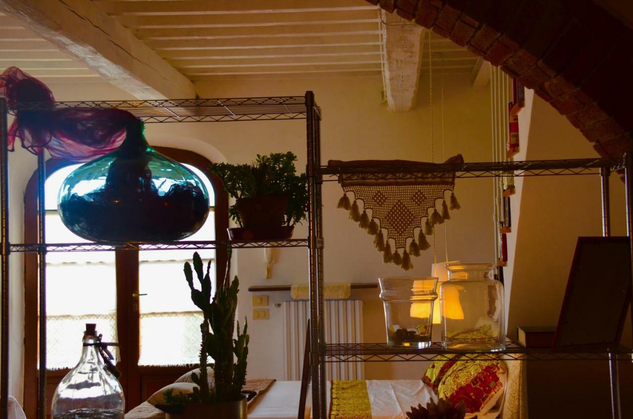Casa Magnolia Appartement Terricciola Buitenkant foto