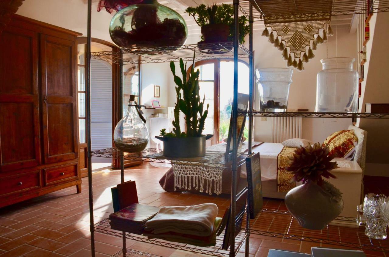 Casa Magnolia Appartement Terricciola Buitenkant foto